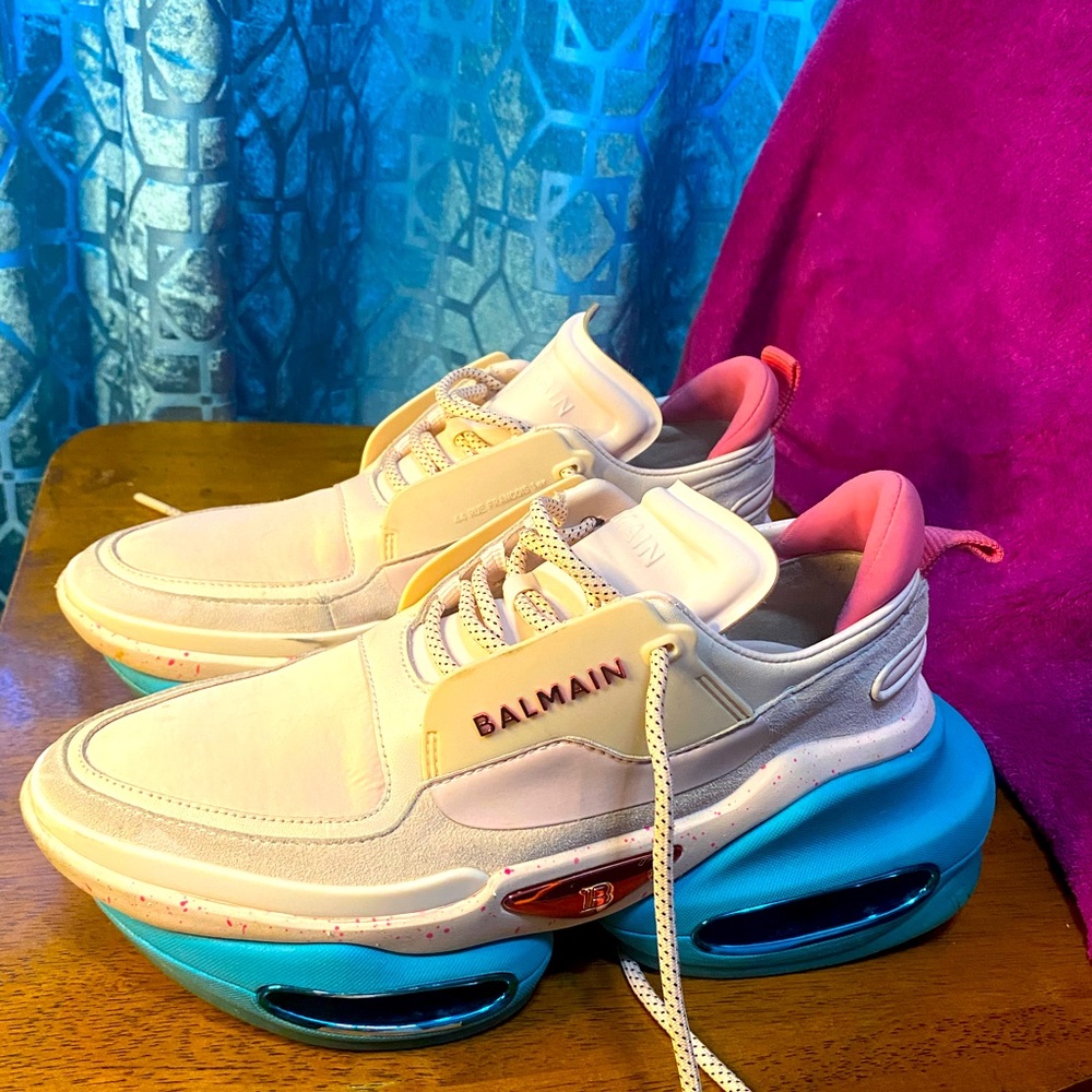 Balmain B-Bold Sneakers
